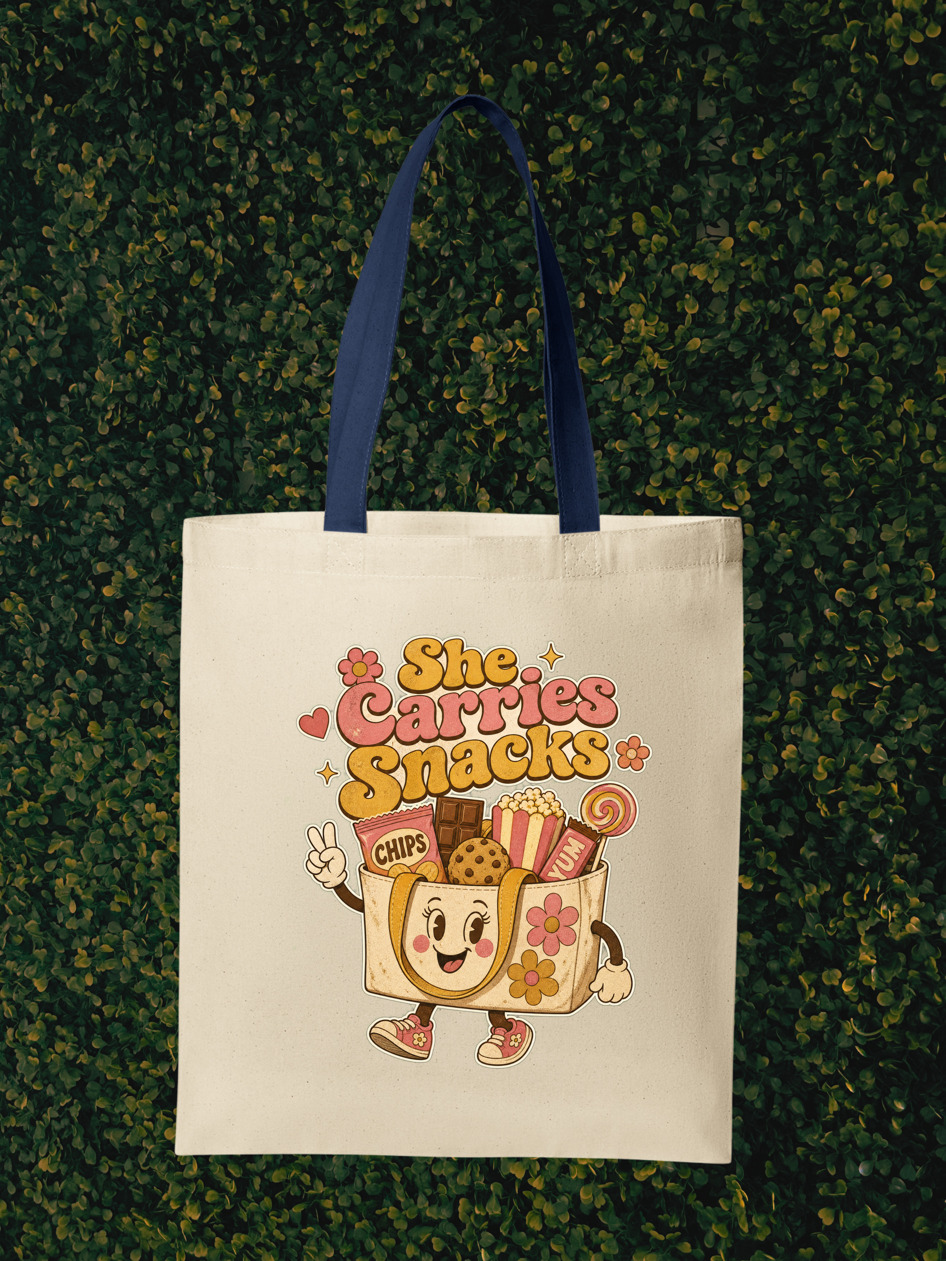 She Carries Snacks
