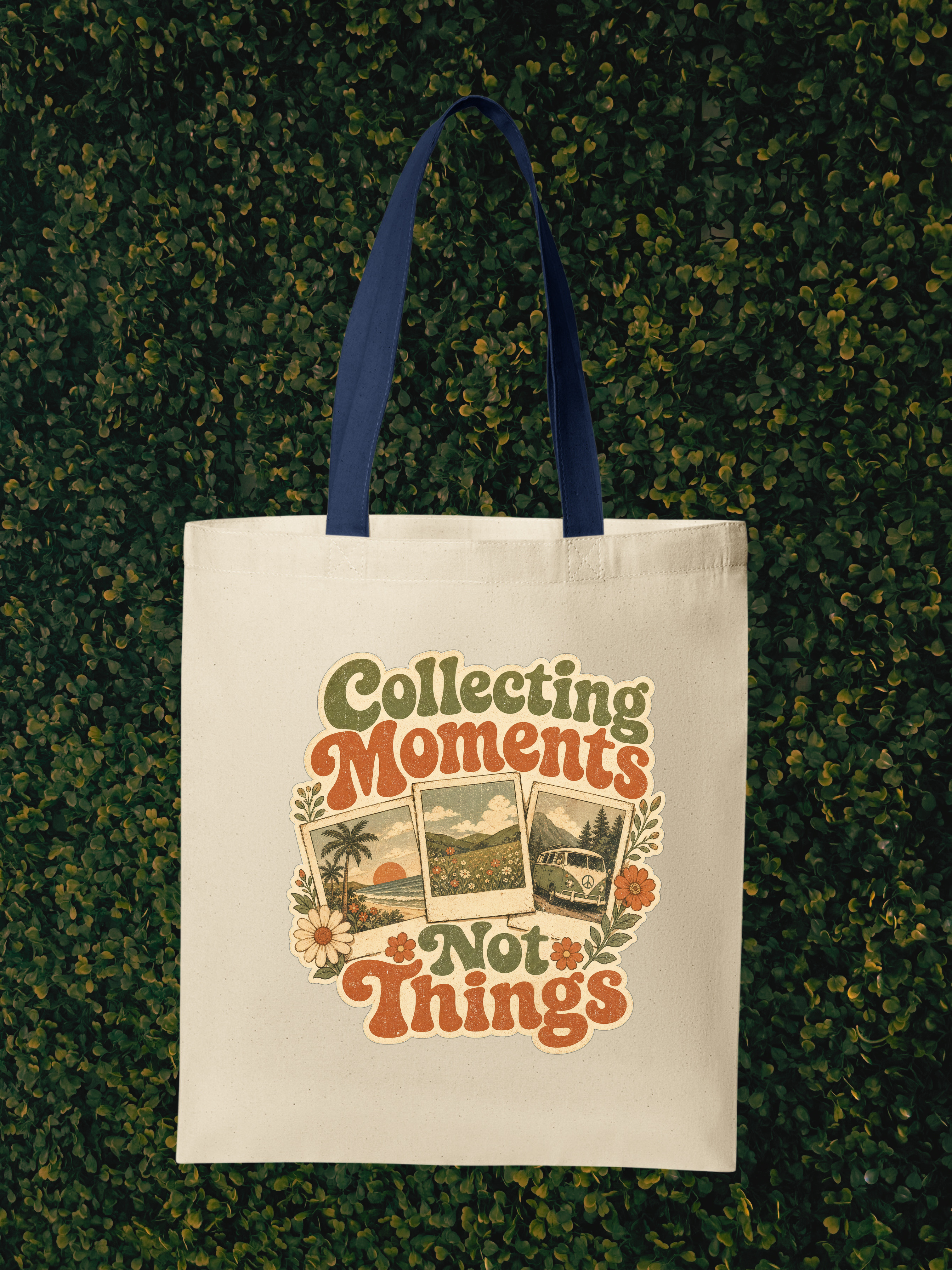 Collecting Moments Not Things