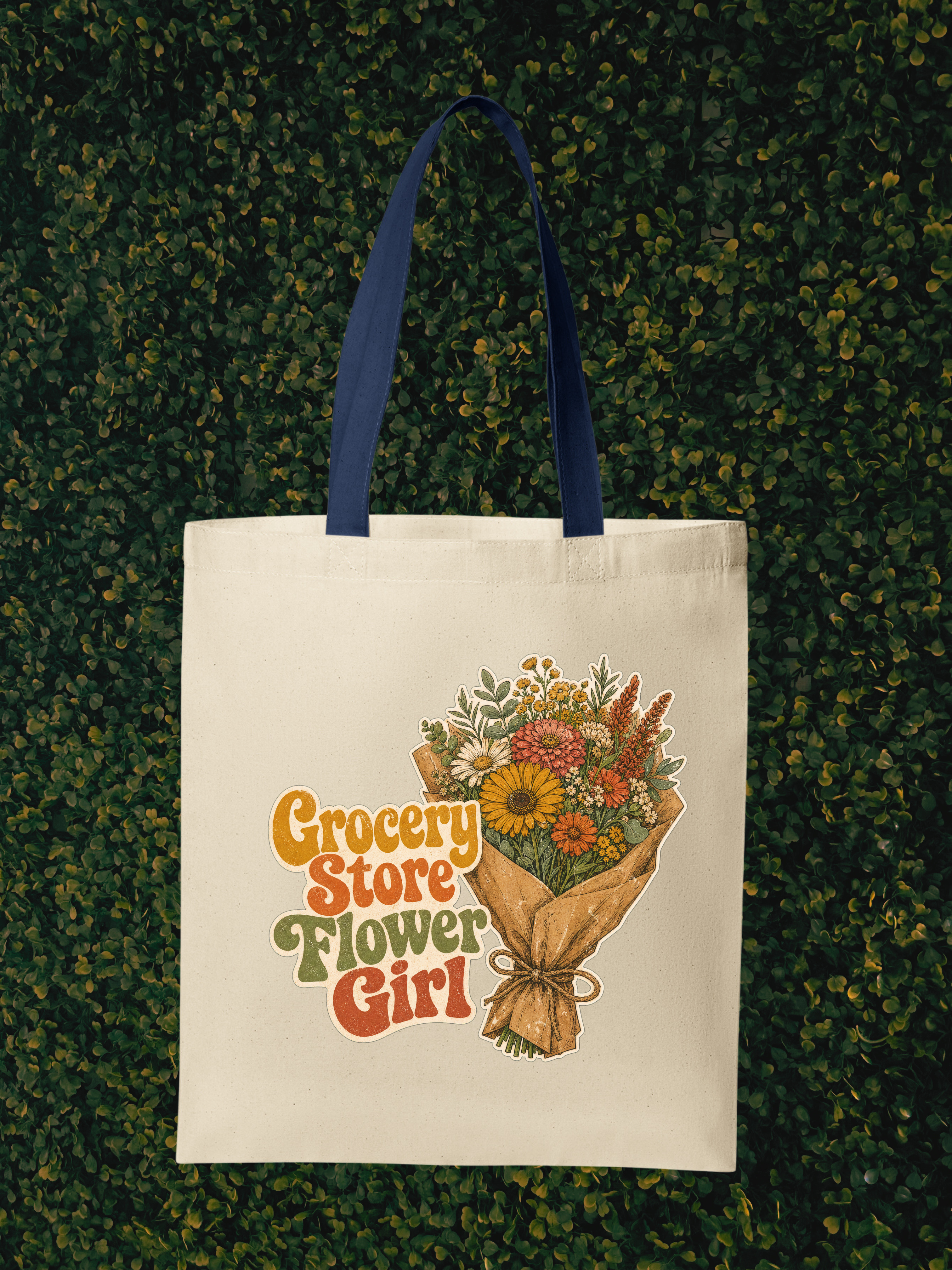 Grocery Store Flower Girl