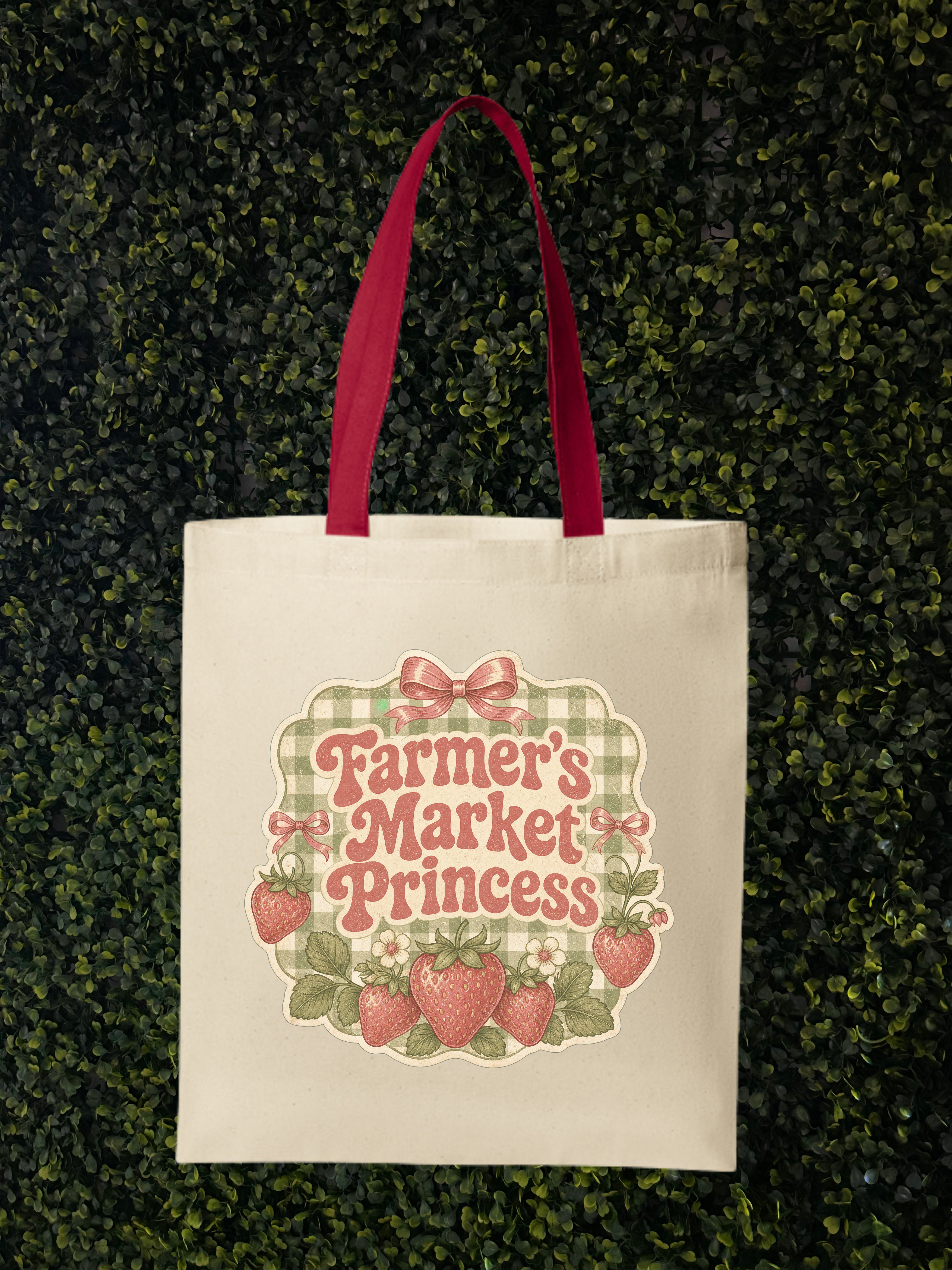 Farmers Market Princess