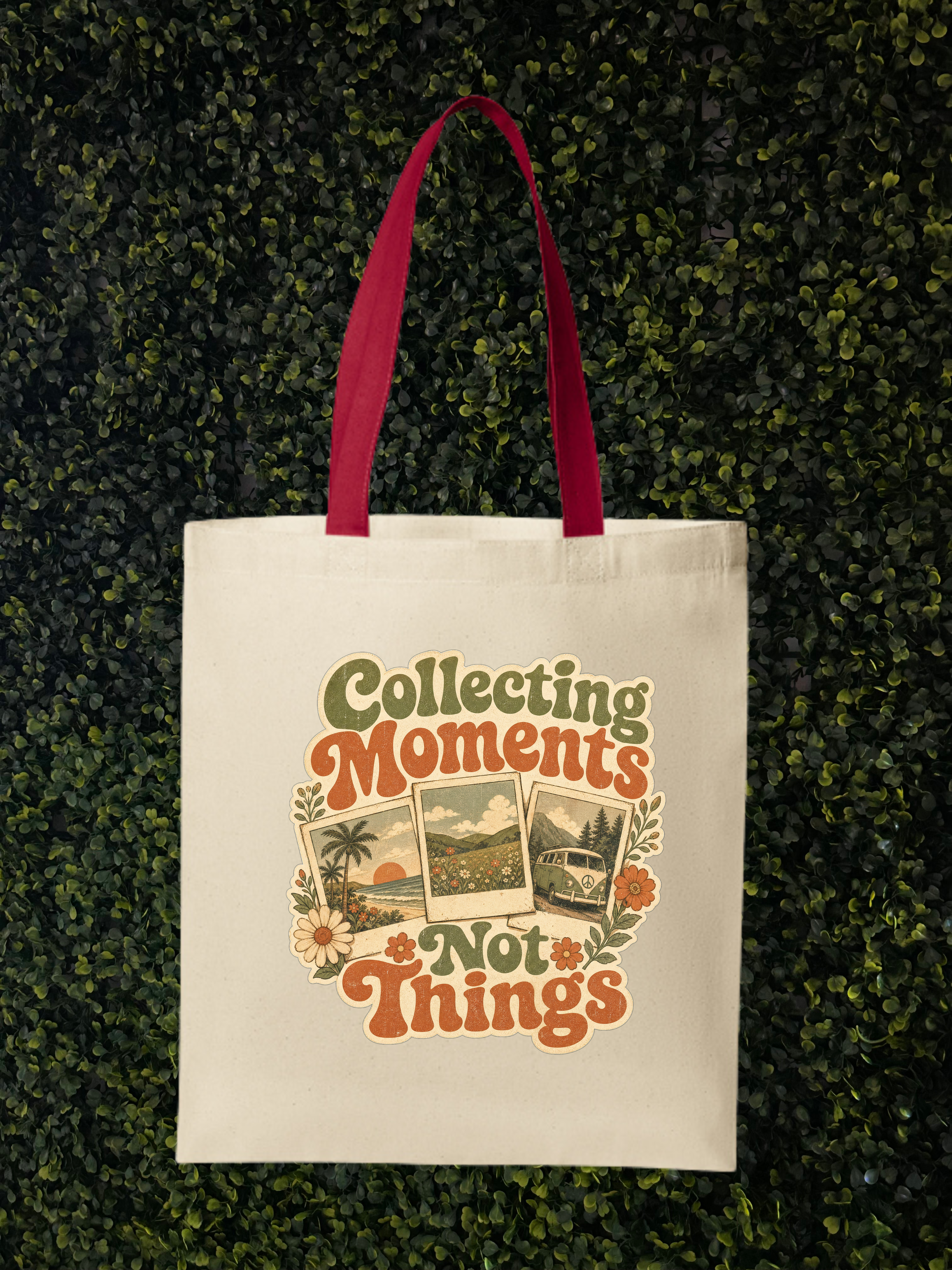 Collecting Moments Not Things