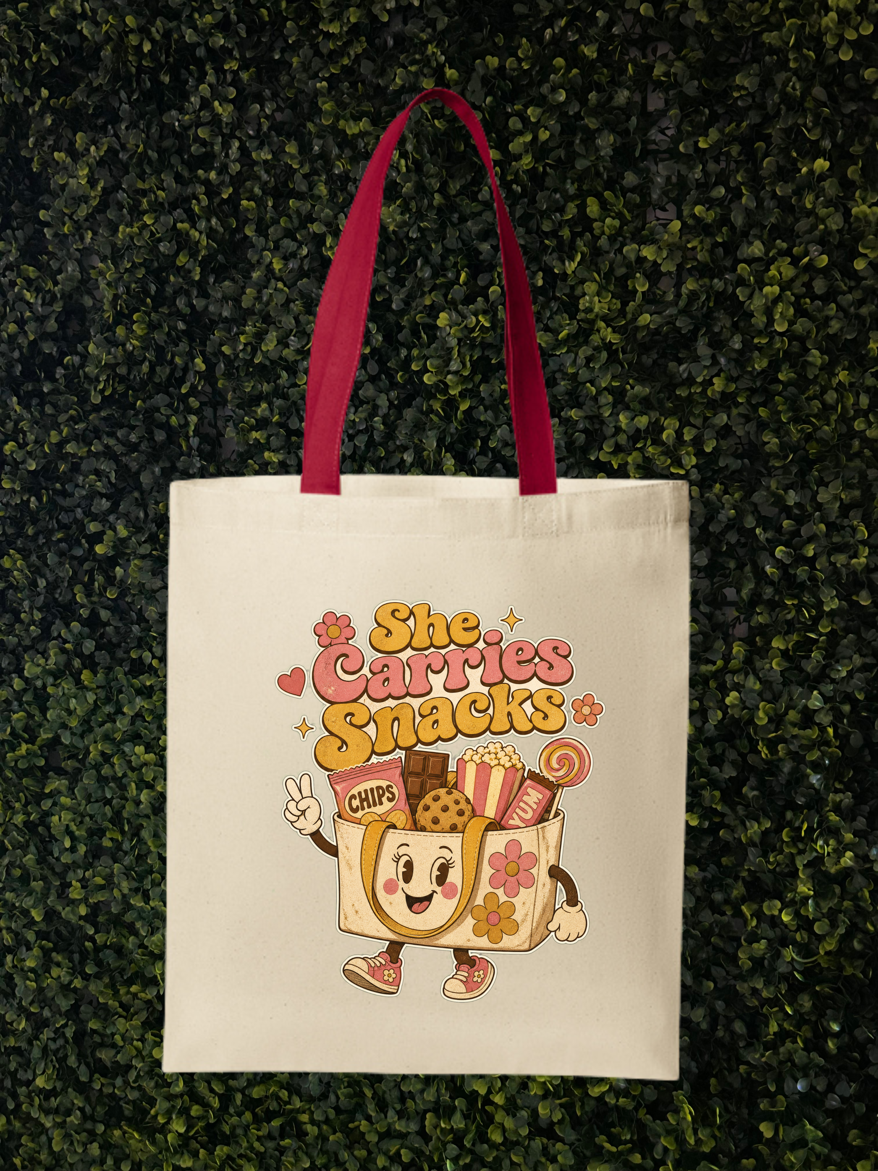 She Carries Snacks
