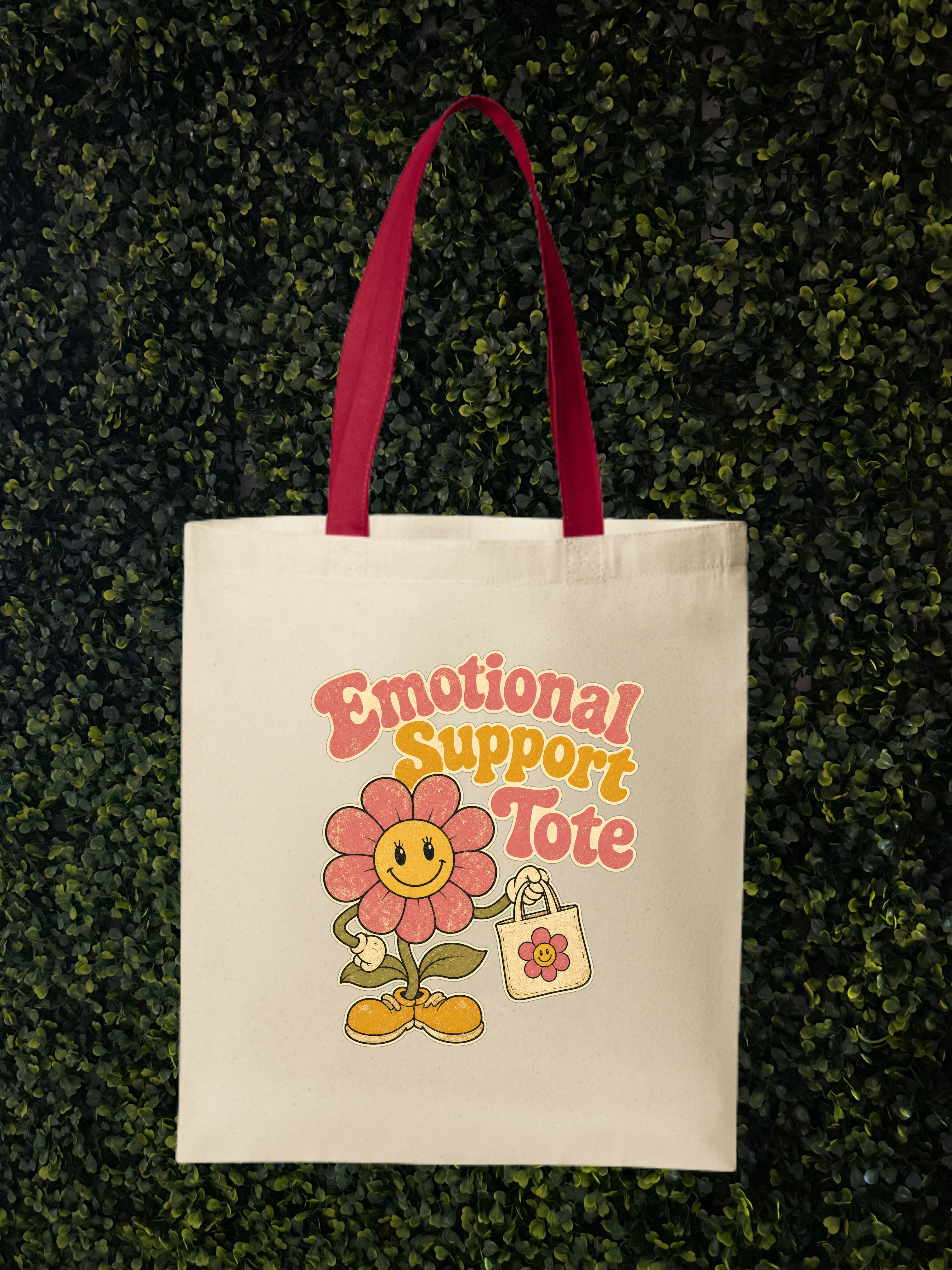 Emotional Support Tote