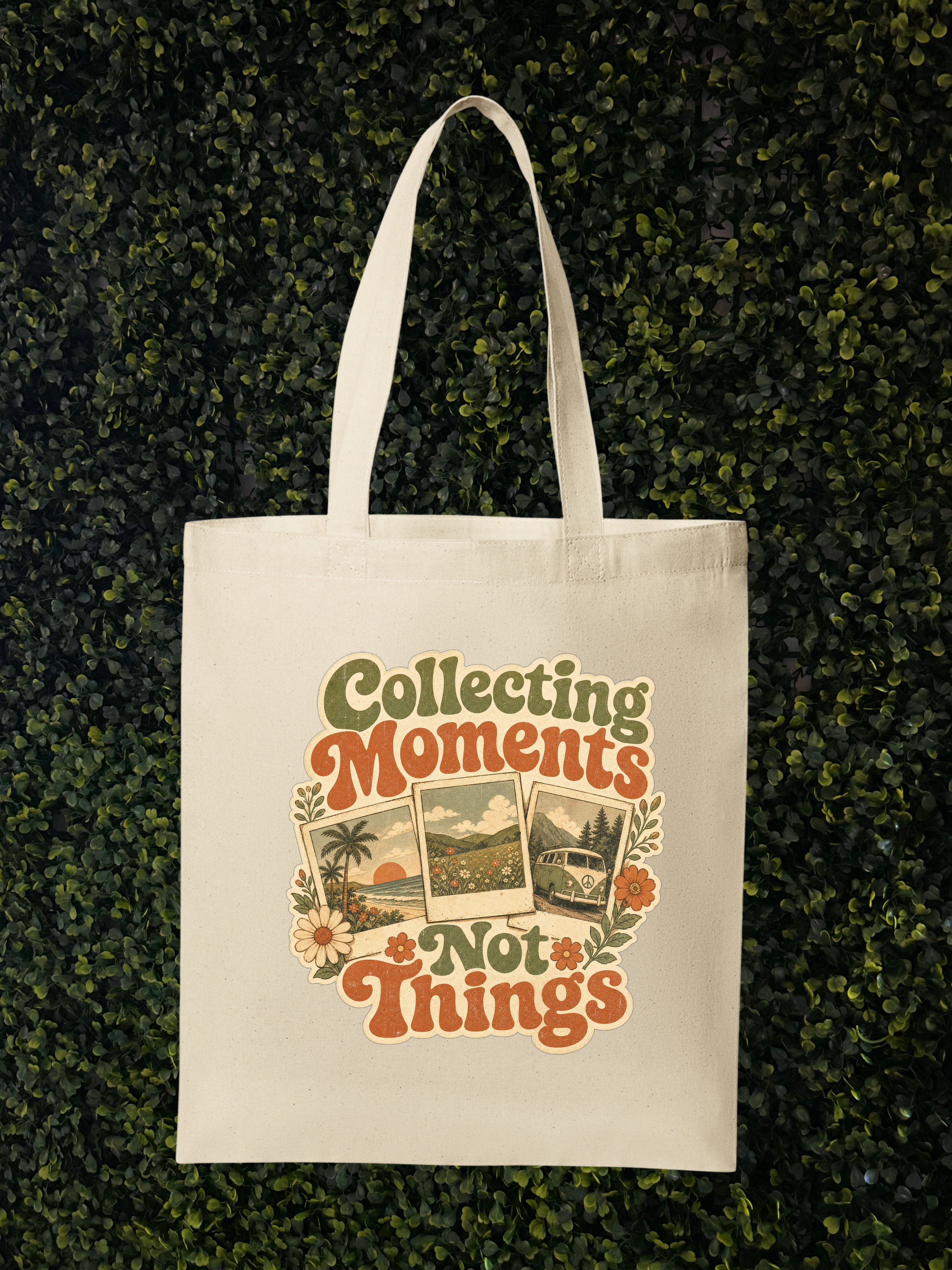 Collecting Moments Not Things