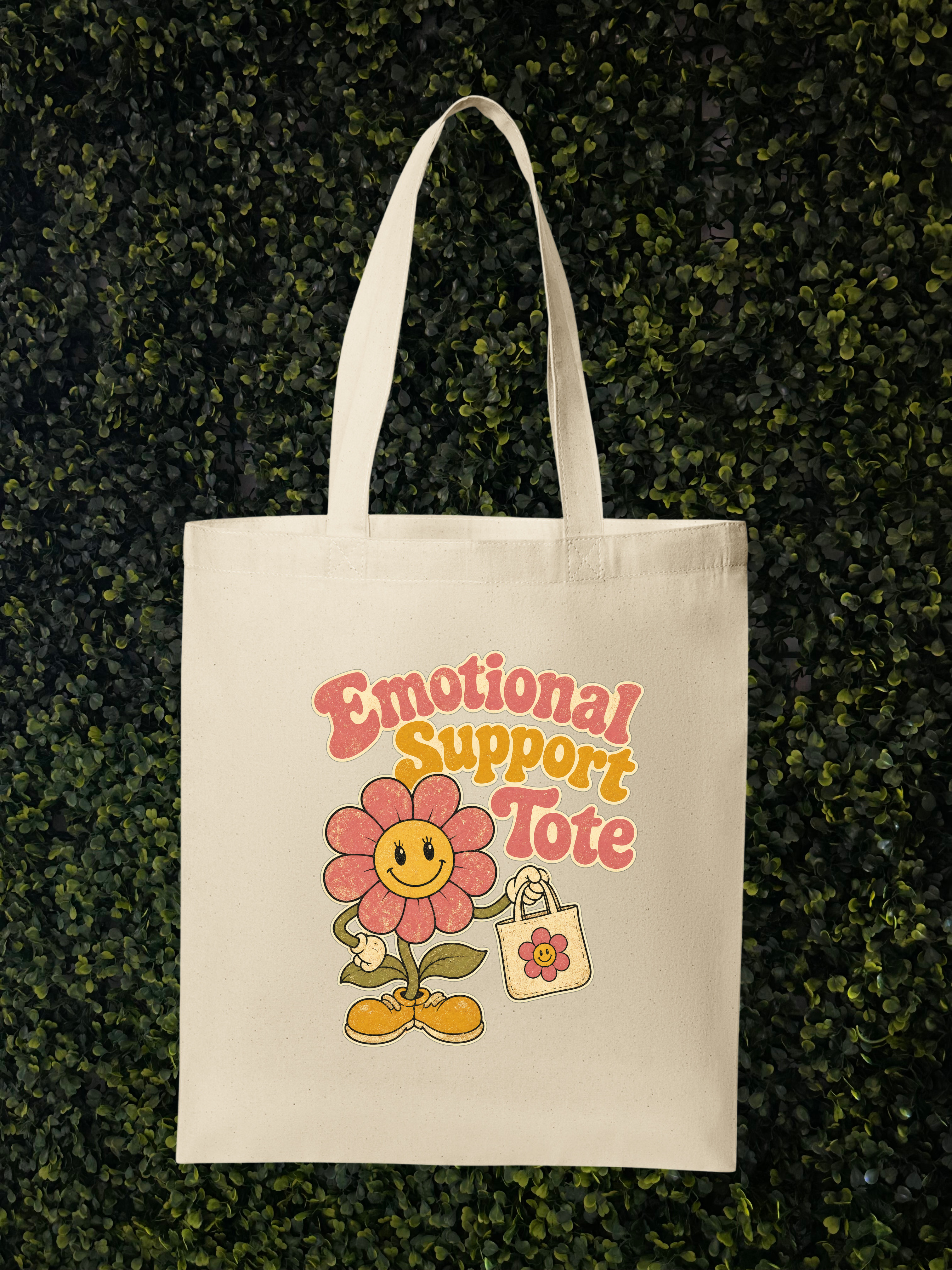 Emotional Support Tote