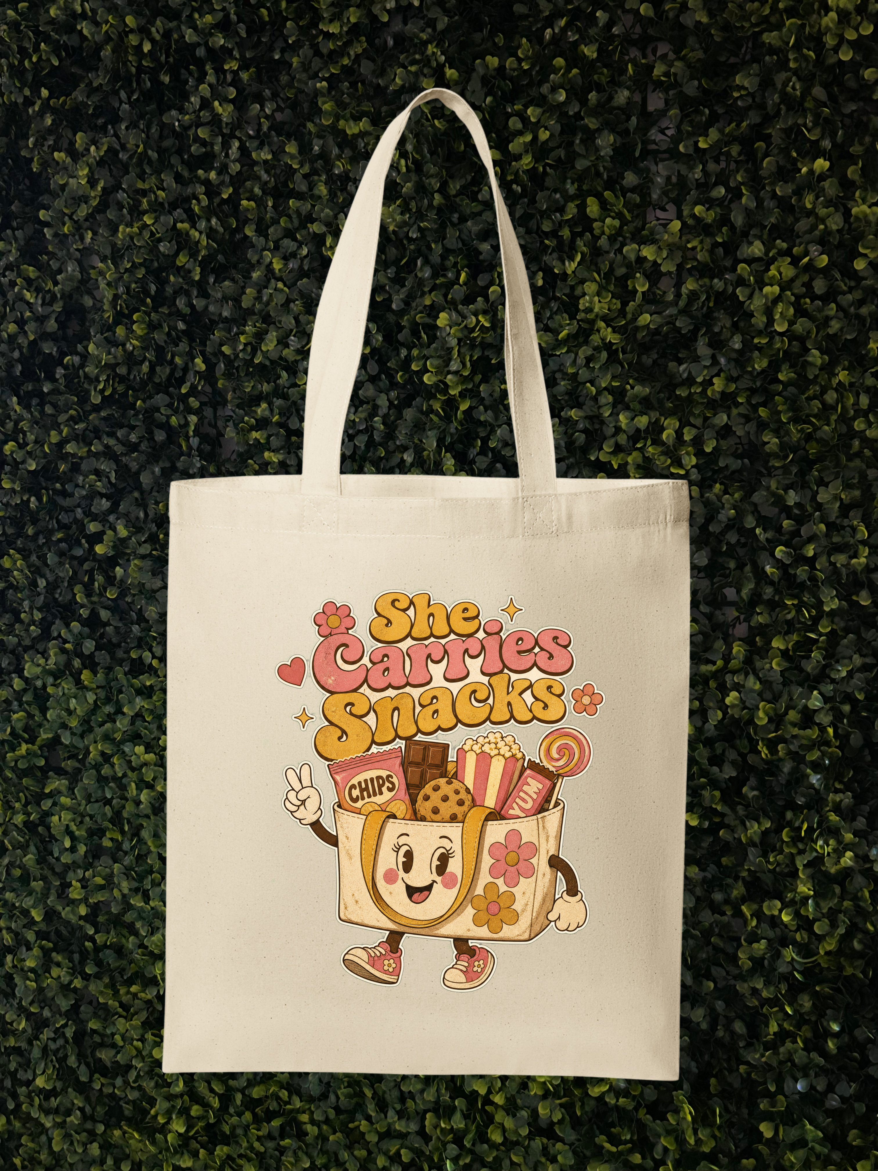 She Carries Snacks