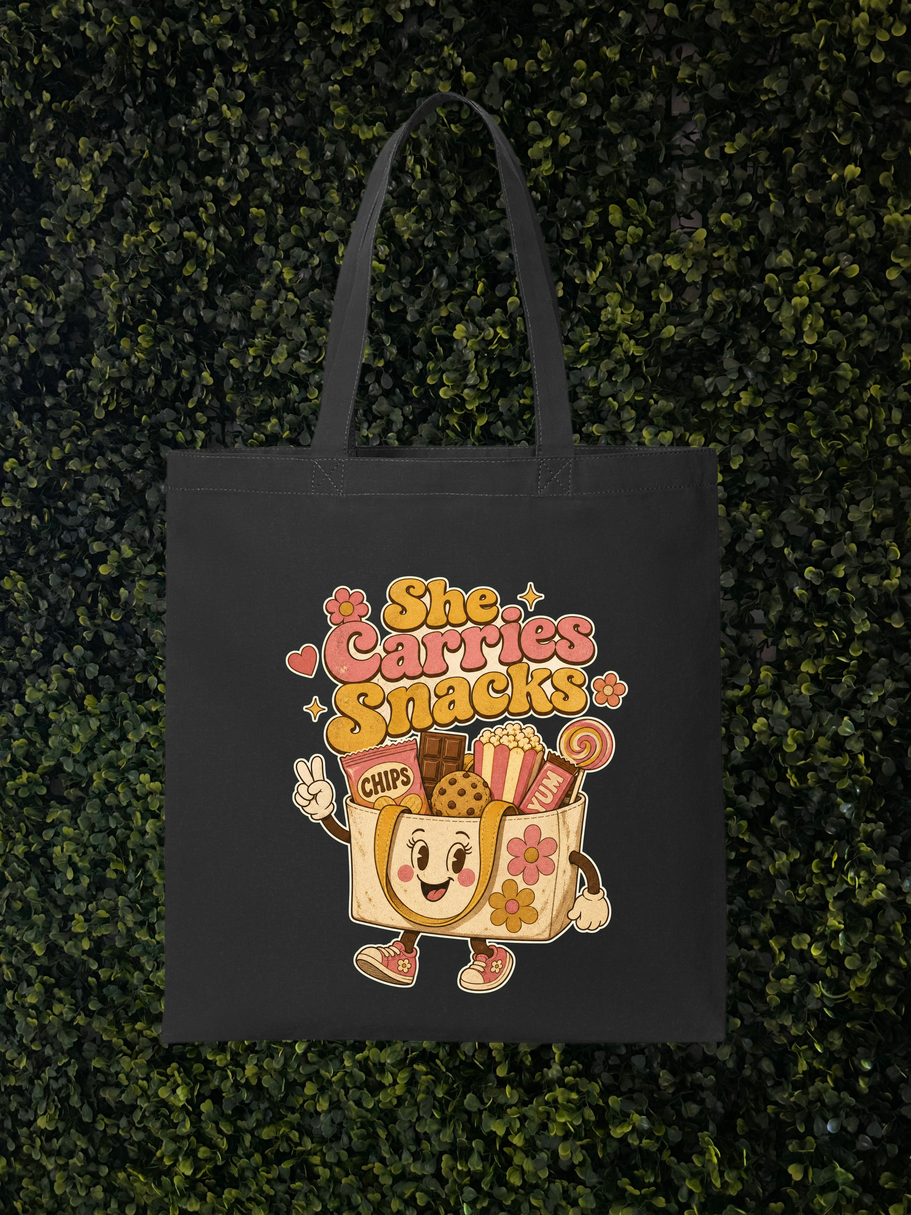 She Carries Snacks