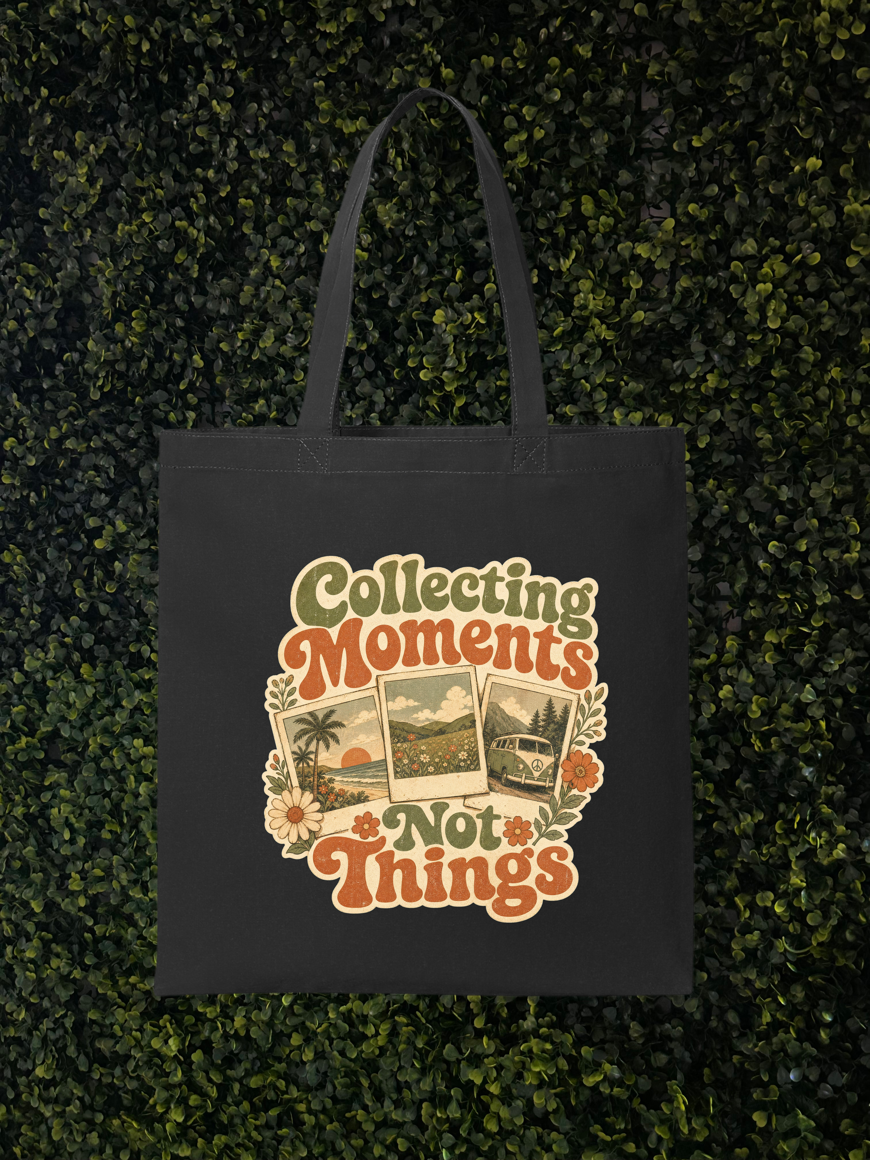Collecting Moments Not Things