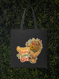 Grocery Store Flower Girl