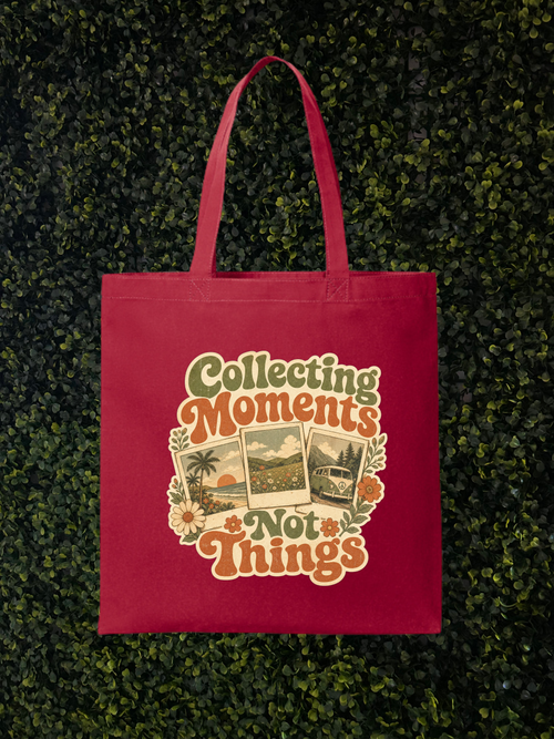 Collecting Moments Not Things
