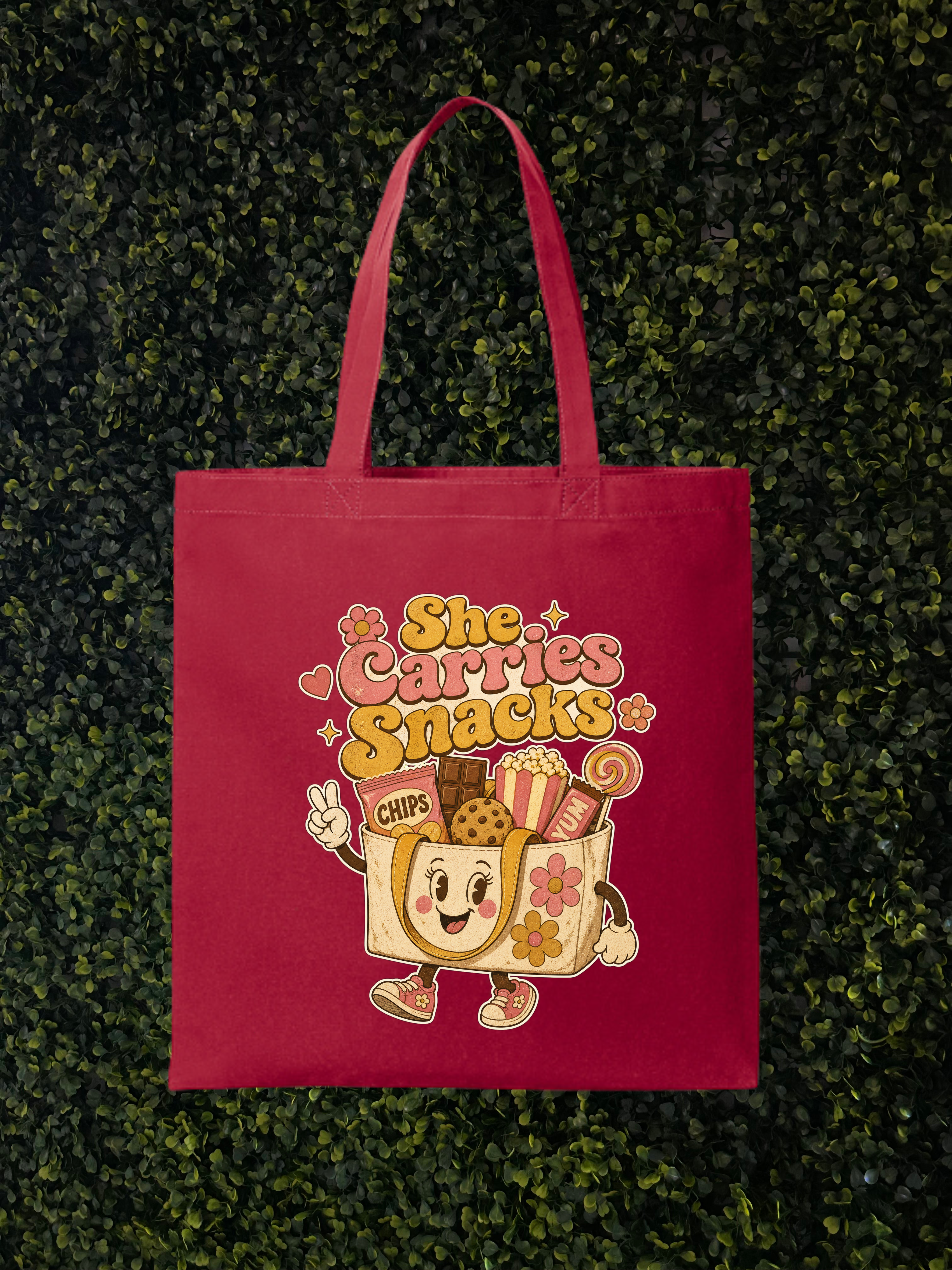 She Carries Snacks