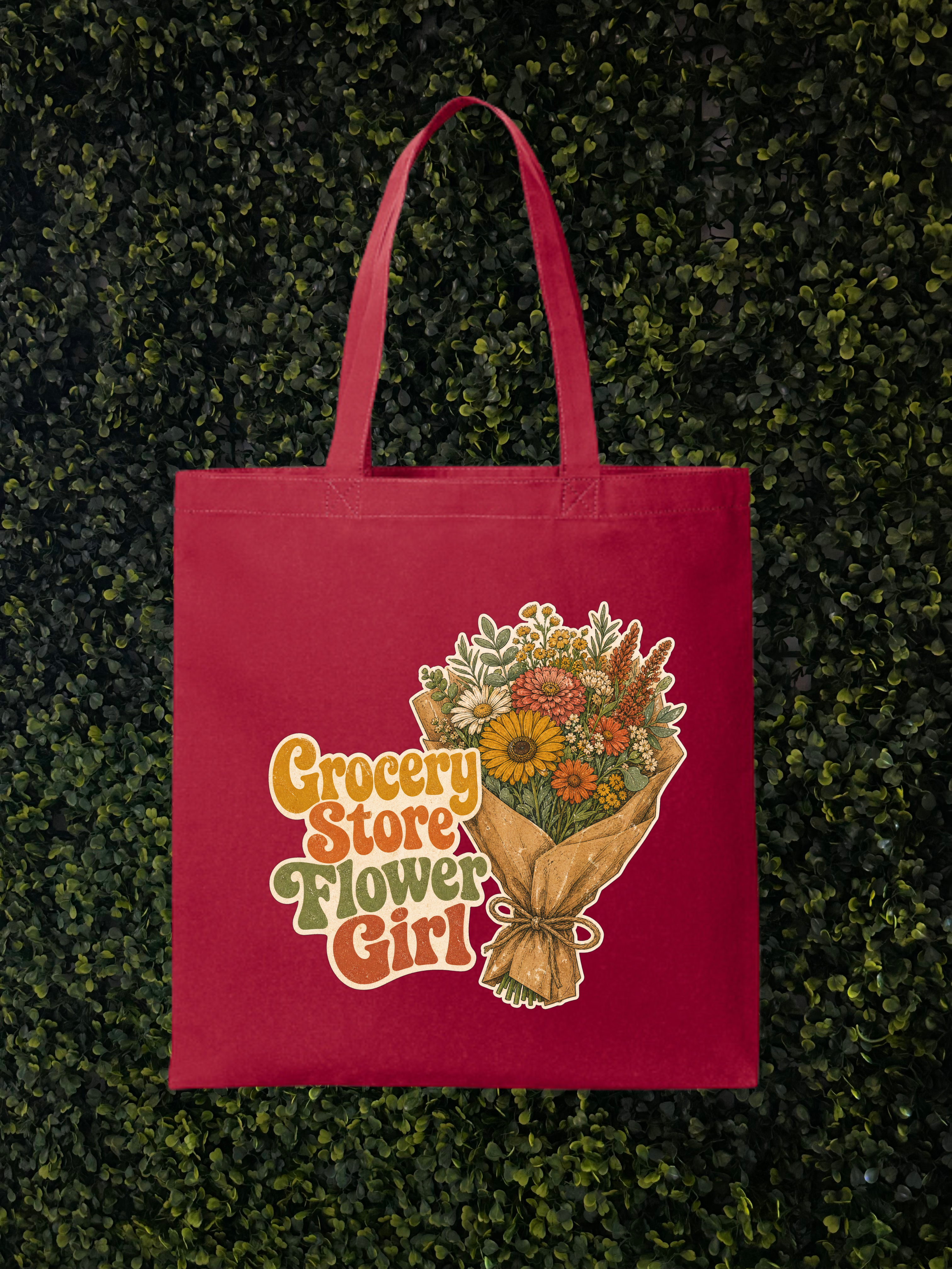 Grocery Store Flower Girl