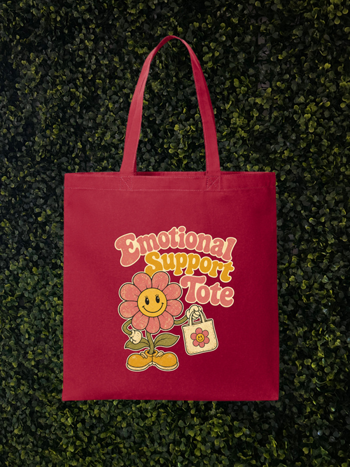 Emotional Support Tote