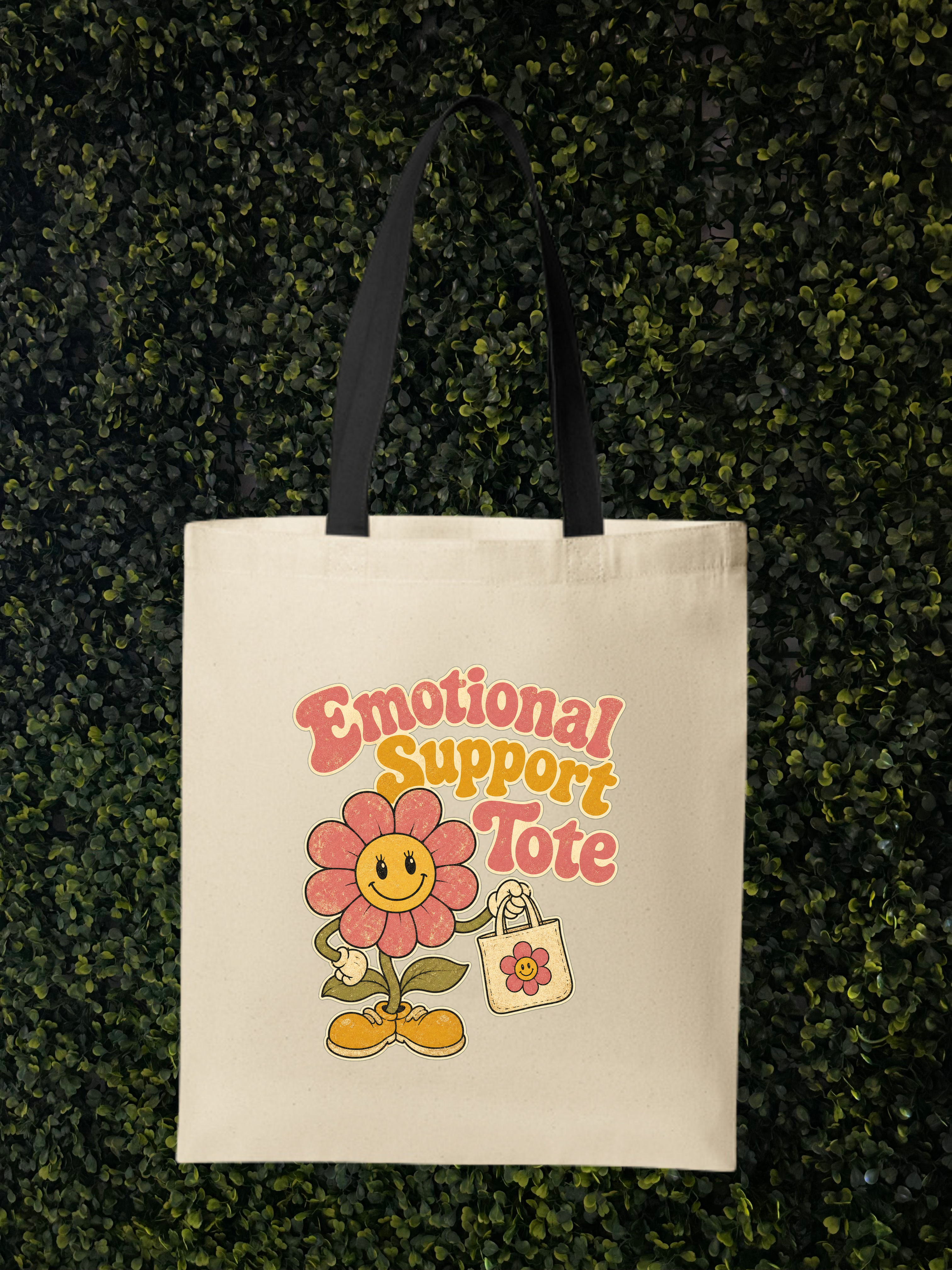 Emotional Support Tote