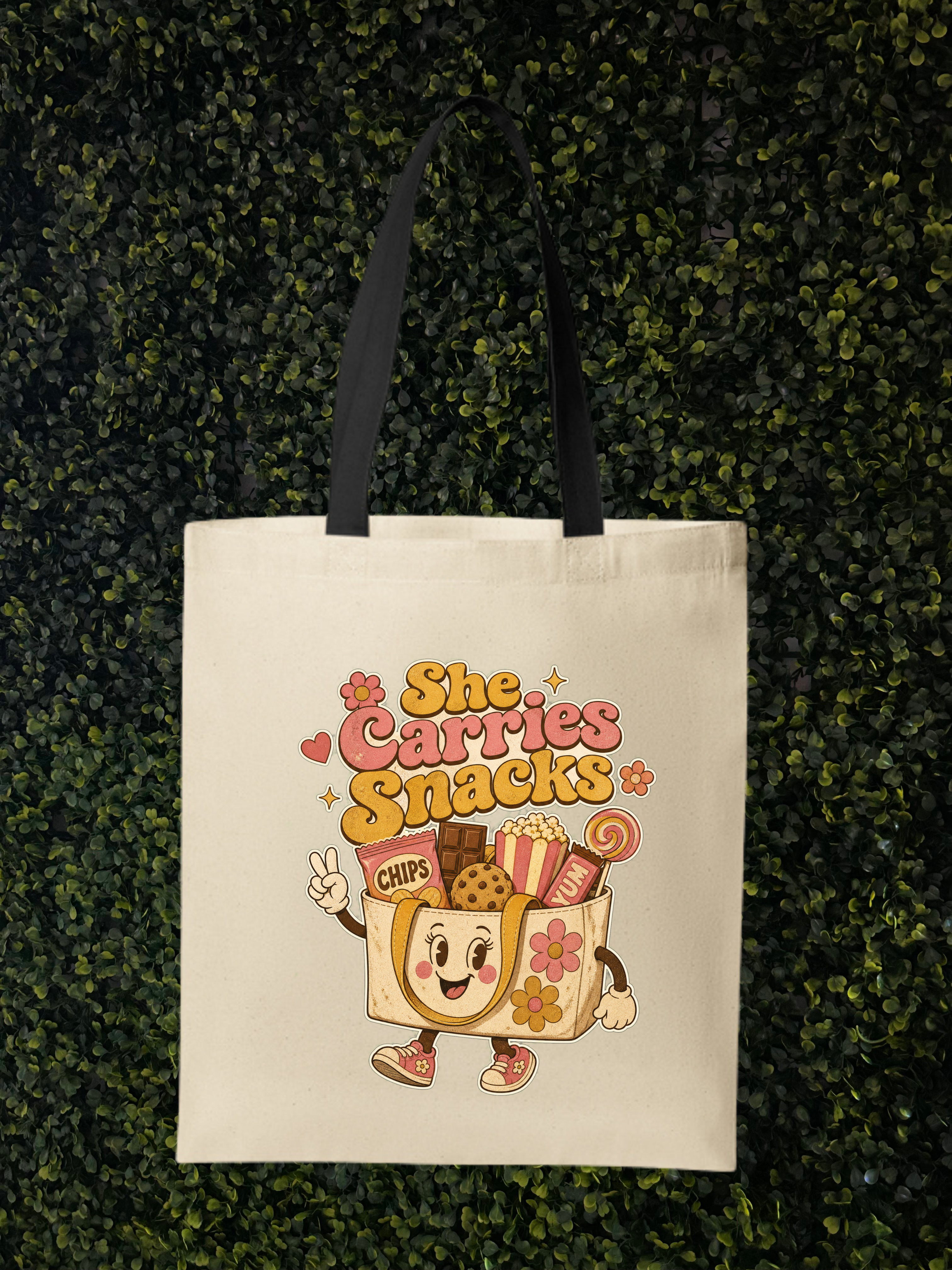 She Carries Snacks