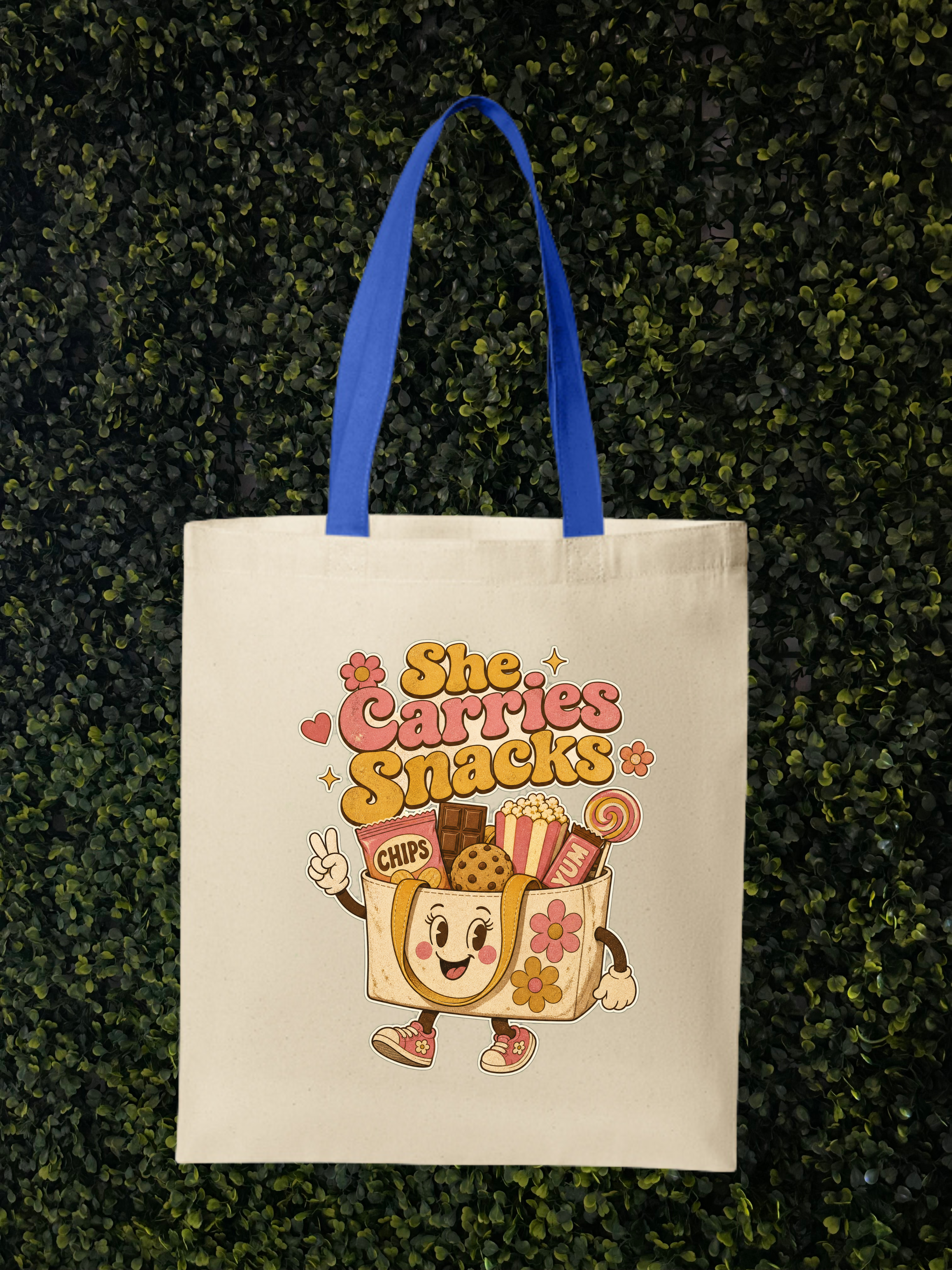 She Carries Snacks