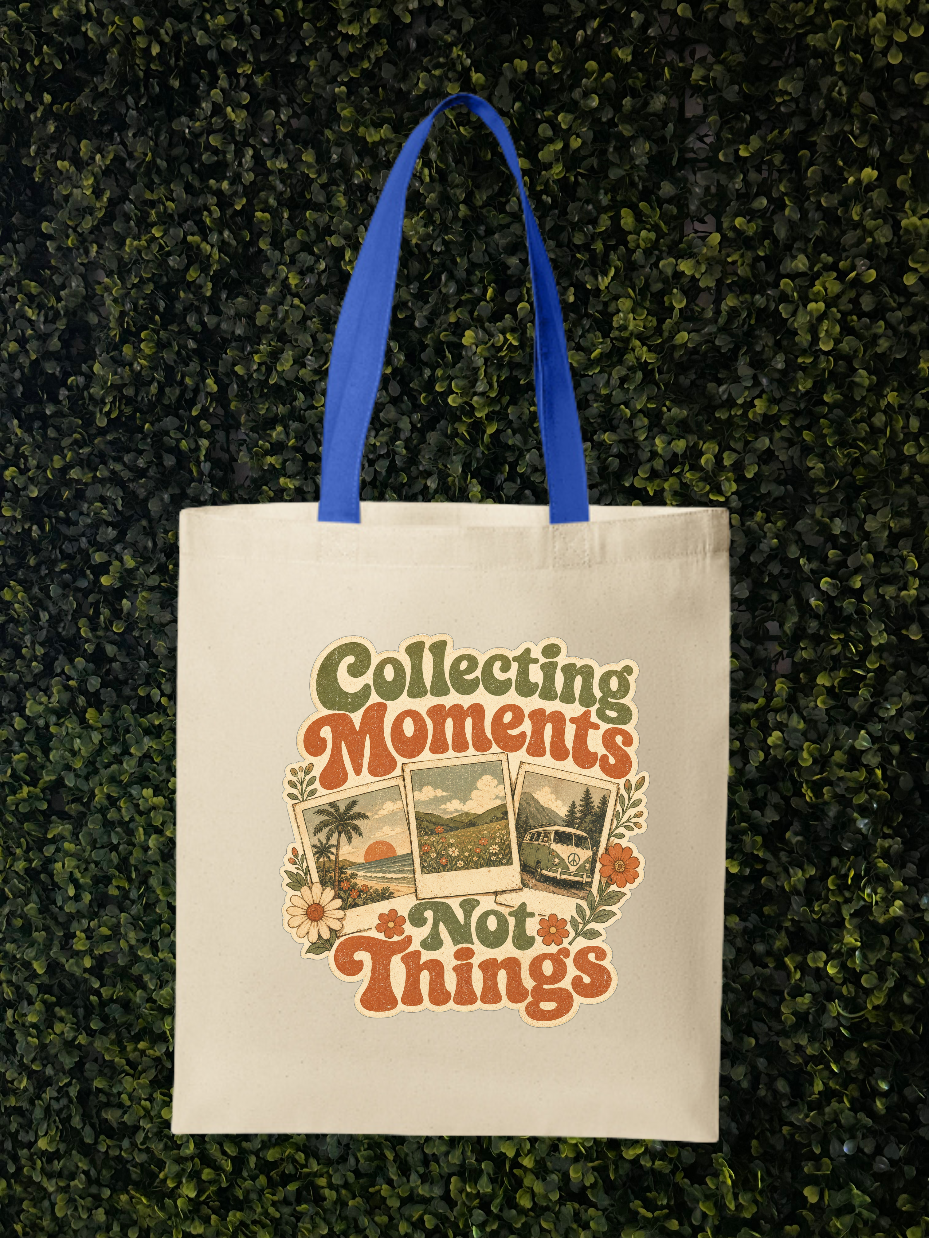 Collecting Moments Not Things
