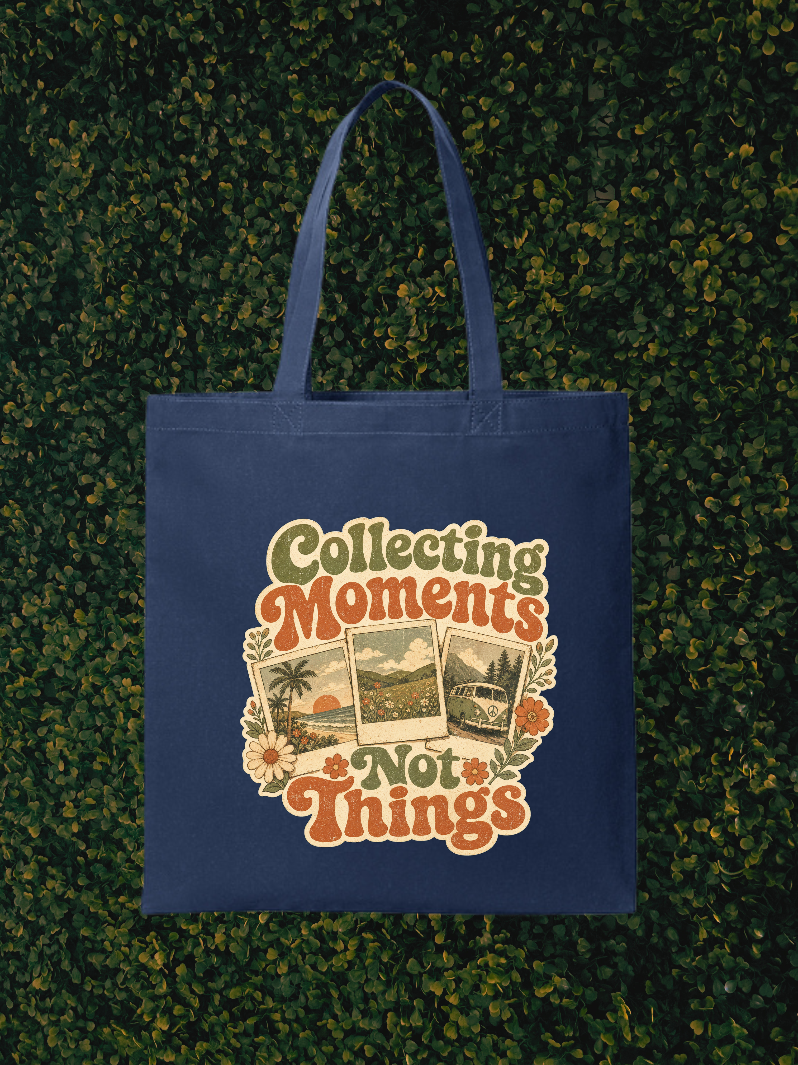 Collecting Moments Not Things