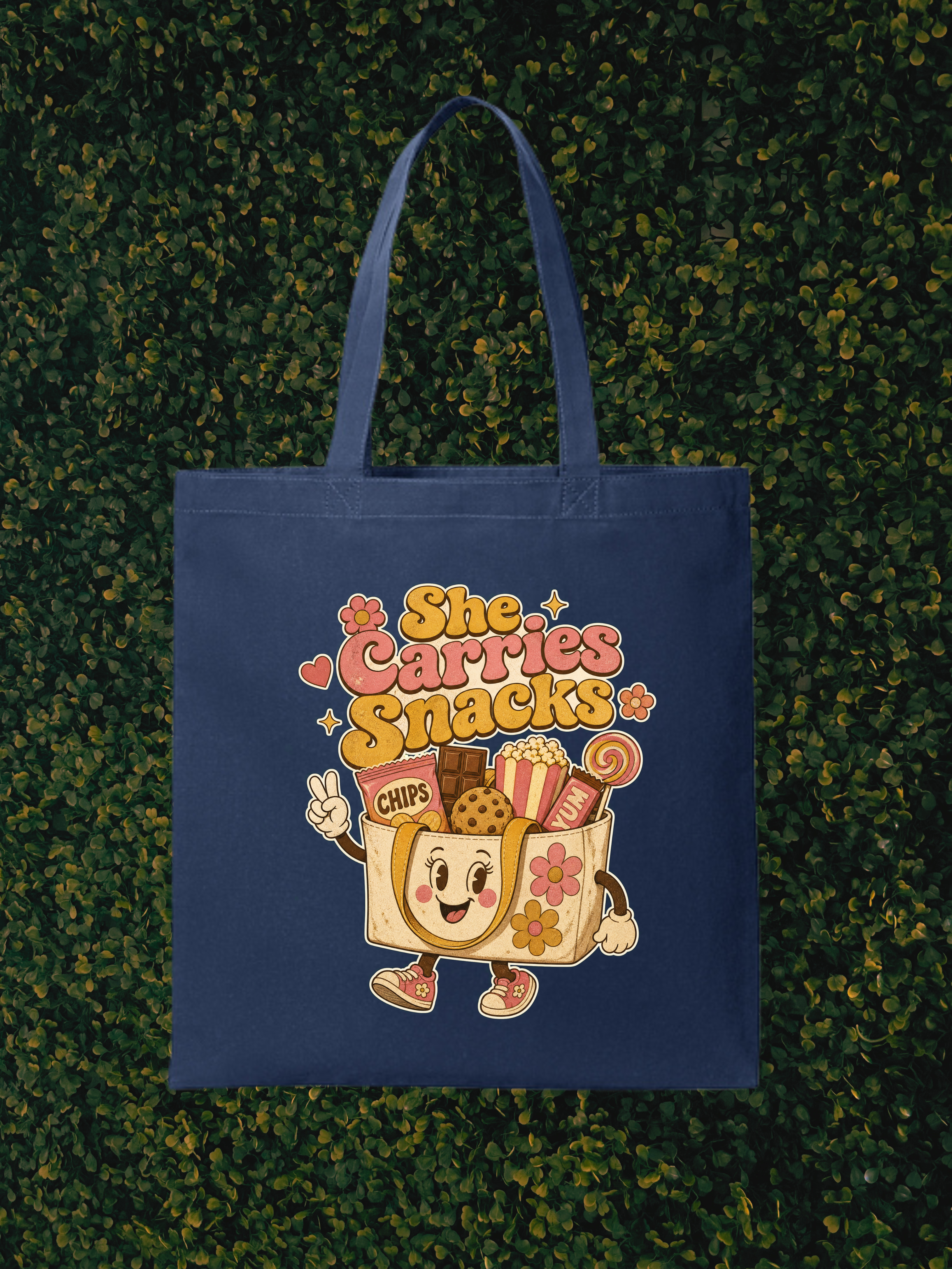 She Carries Snacks