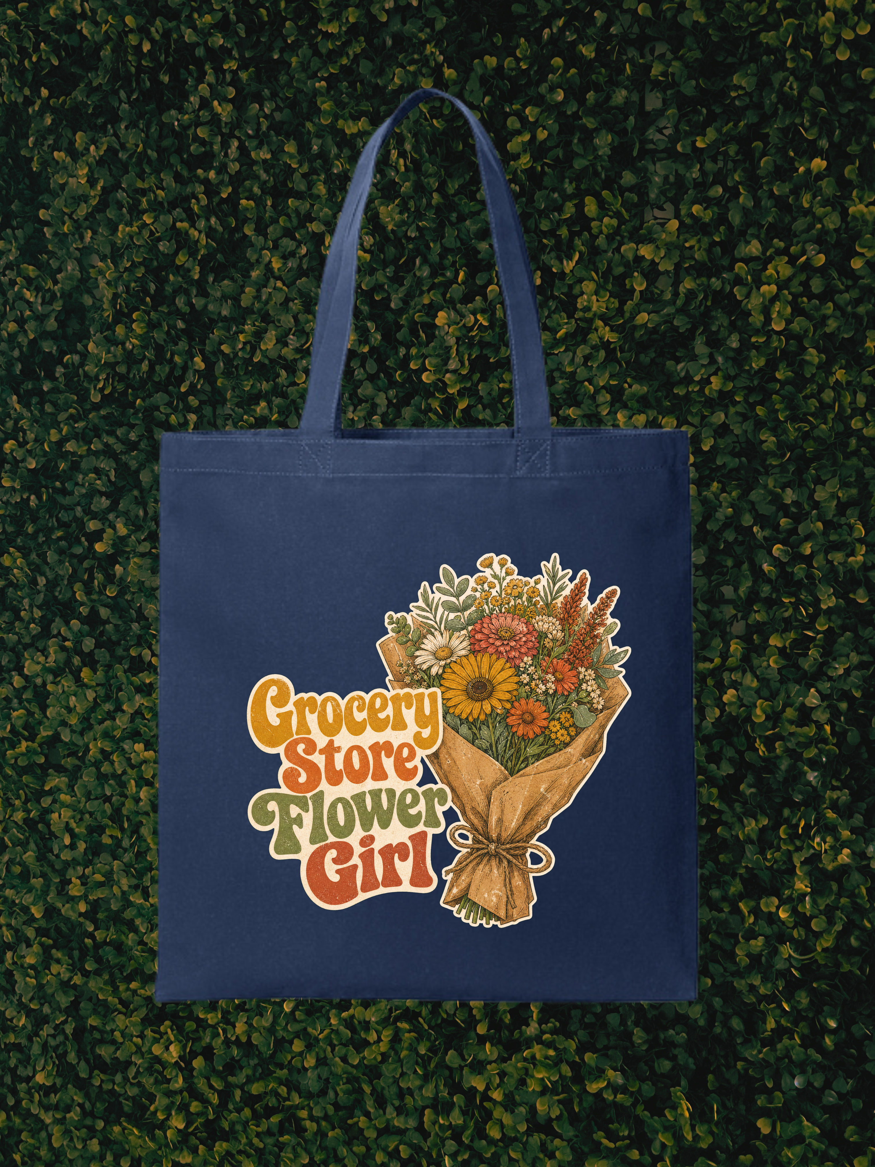Grocery Store Flower Girl