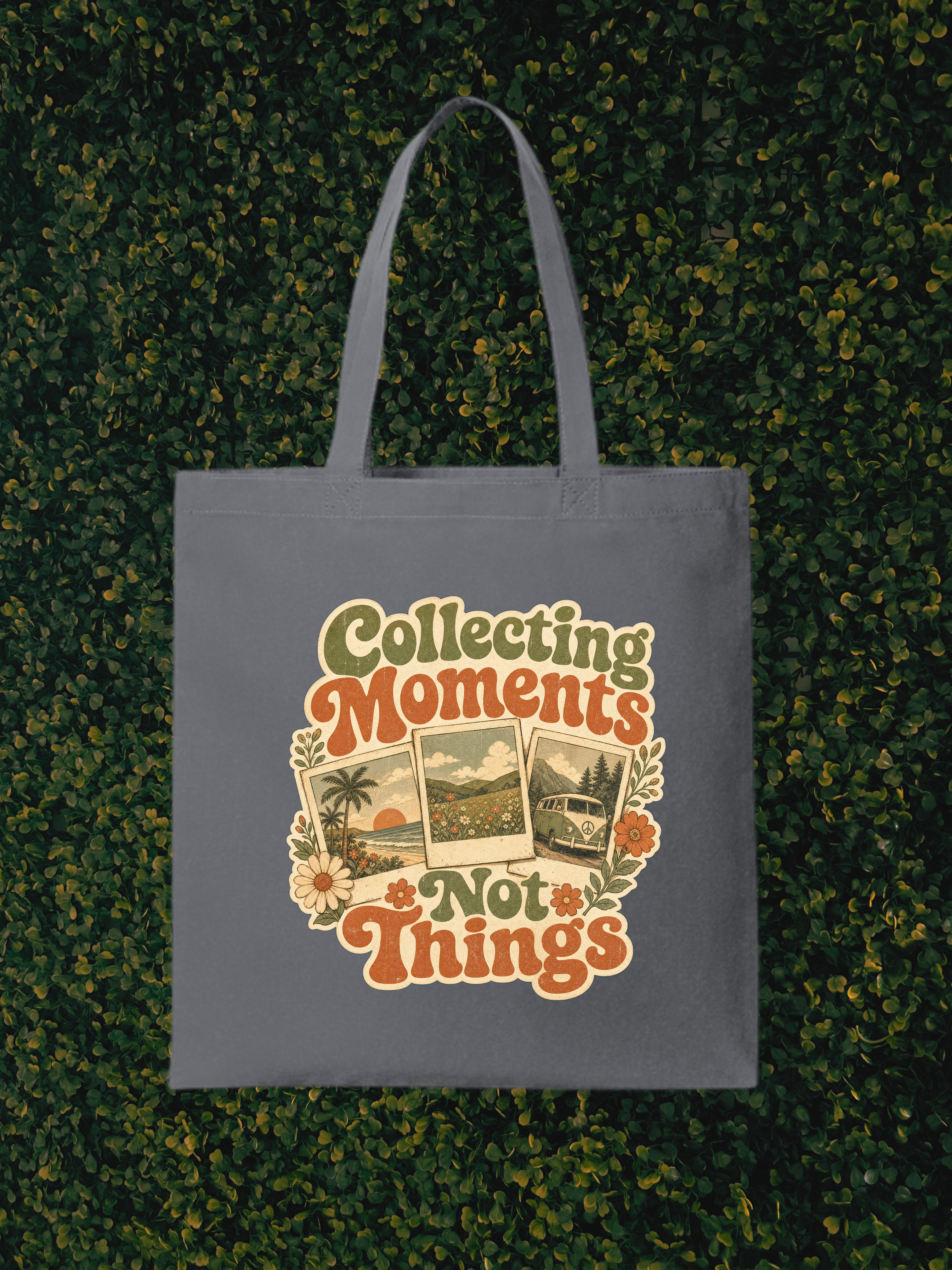 Collecting Moments Not Things