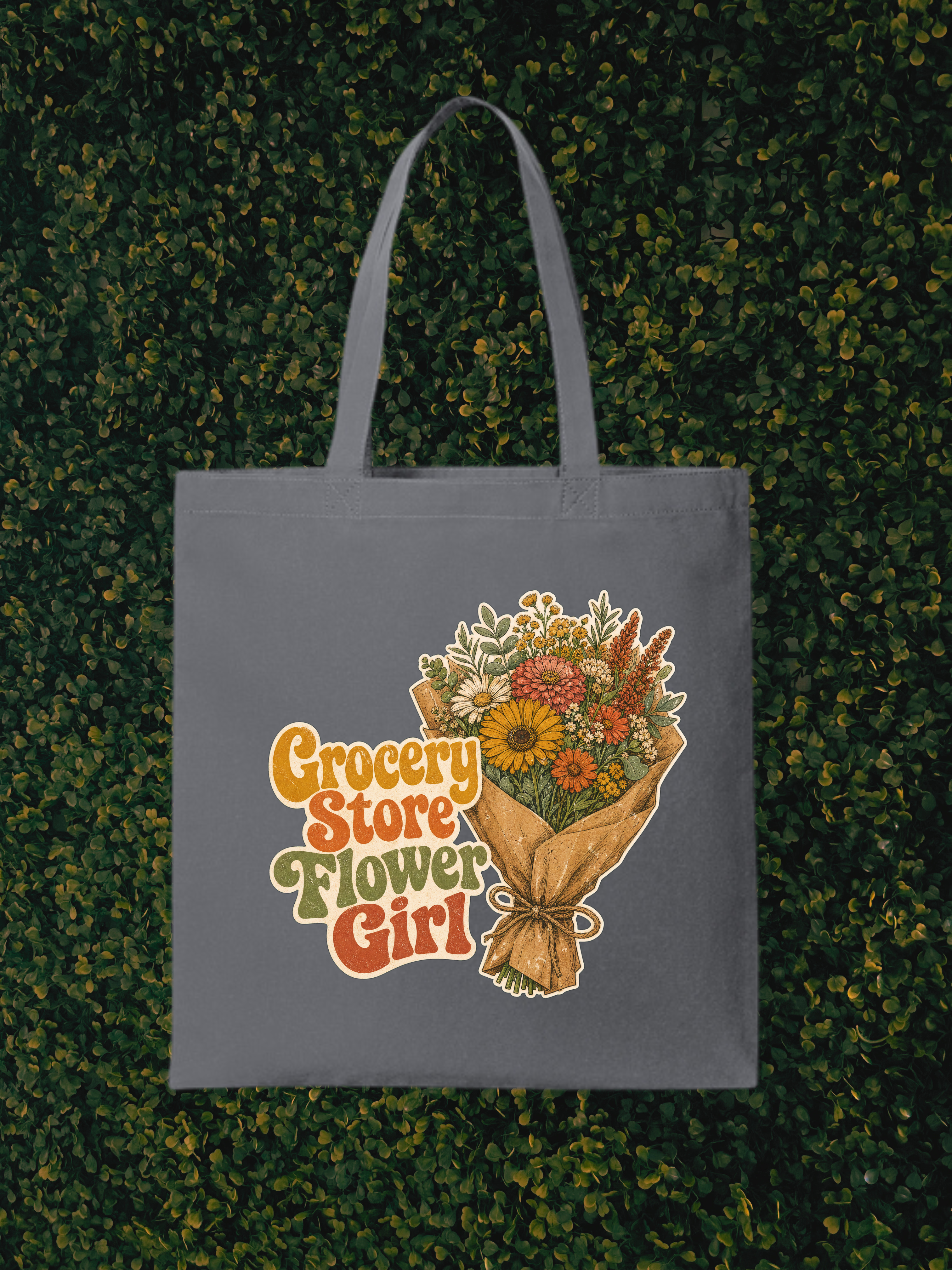 Grocery Store Flower Girl