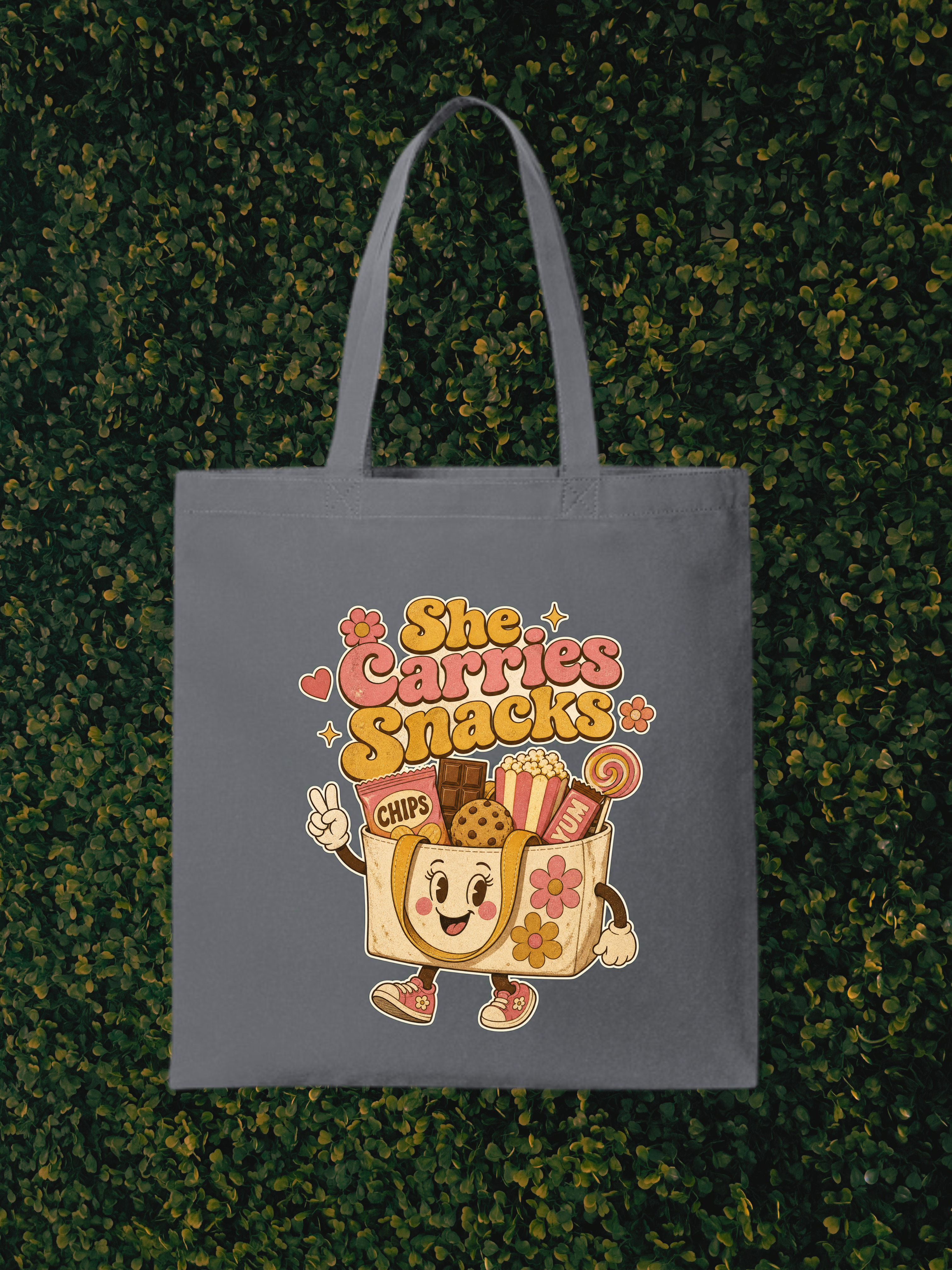 She Carries Snacks
