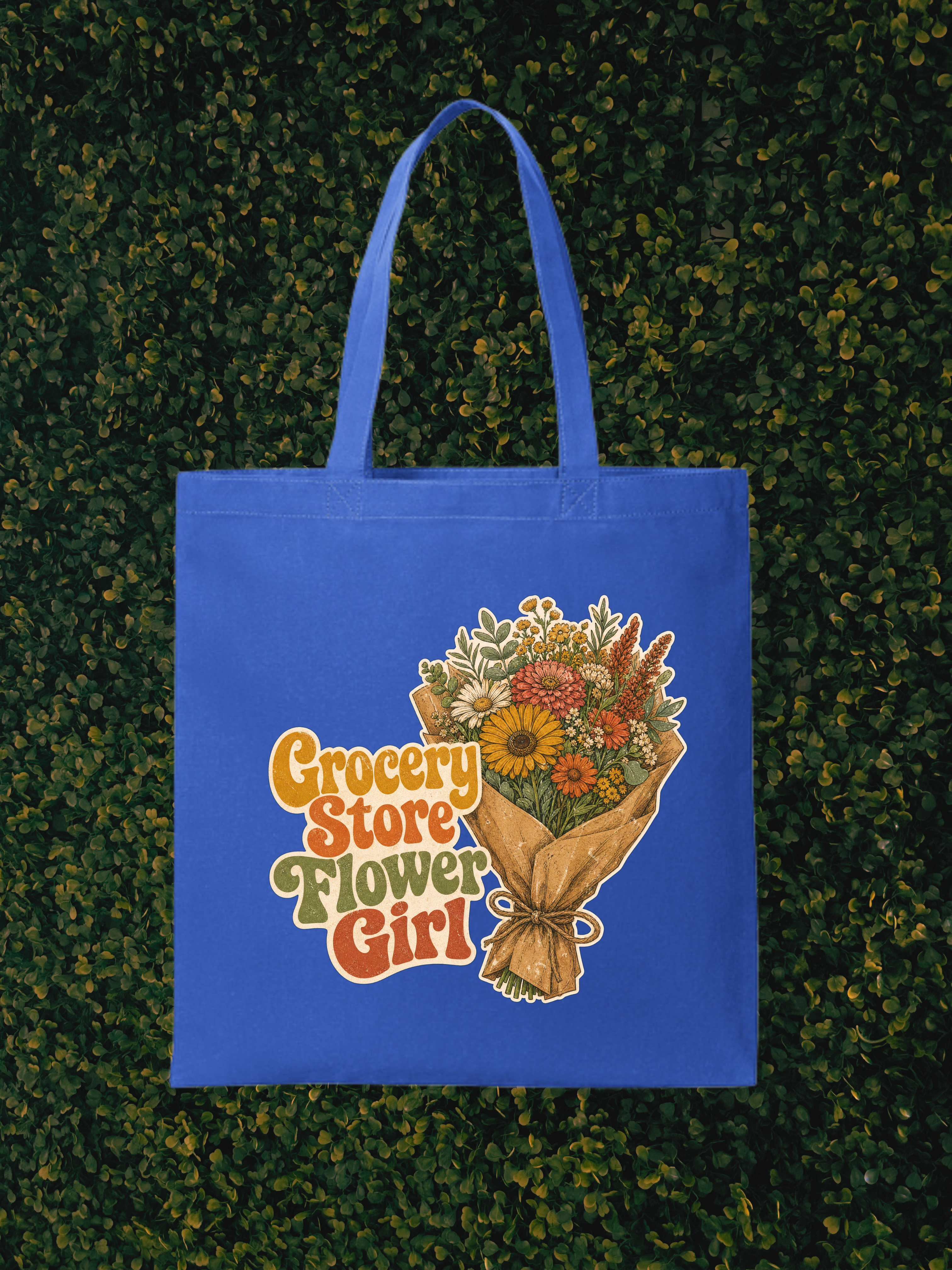 Grocery Store Flower Girl
