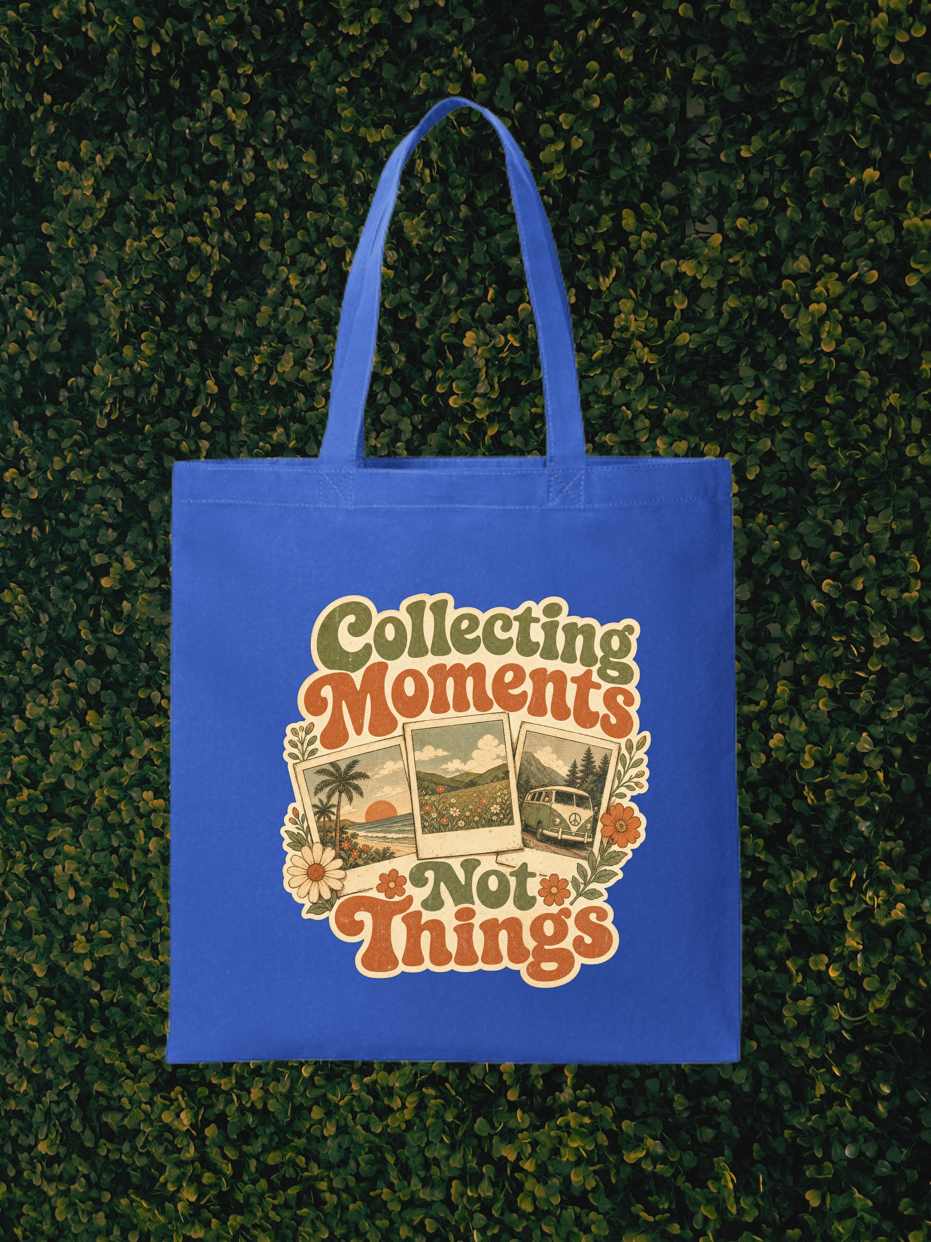 Collecting Moments Not Things