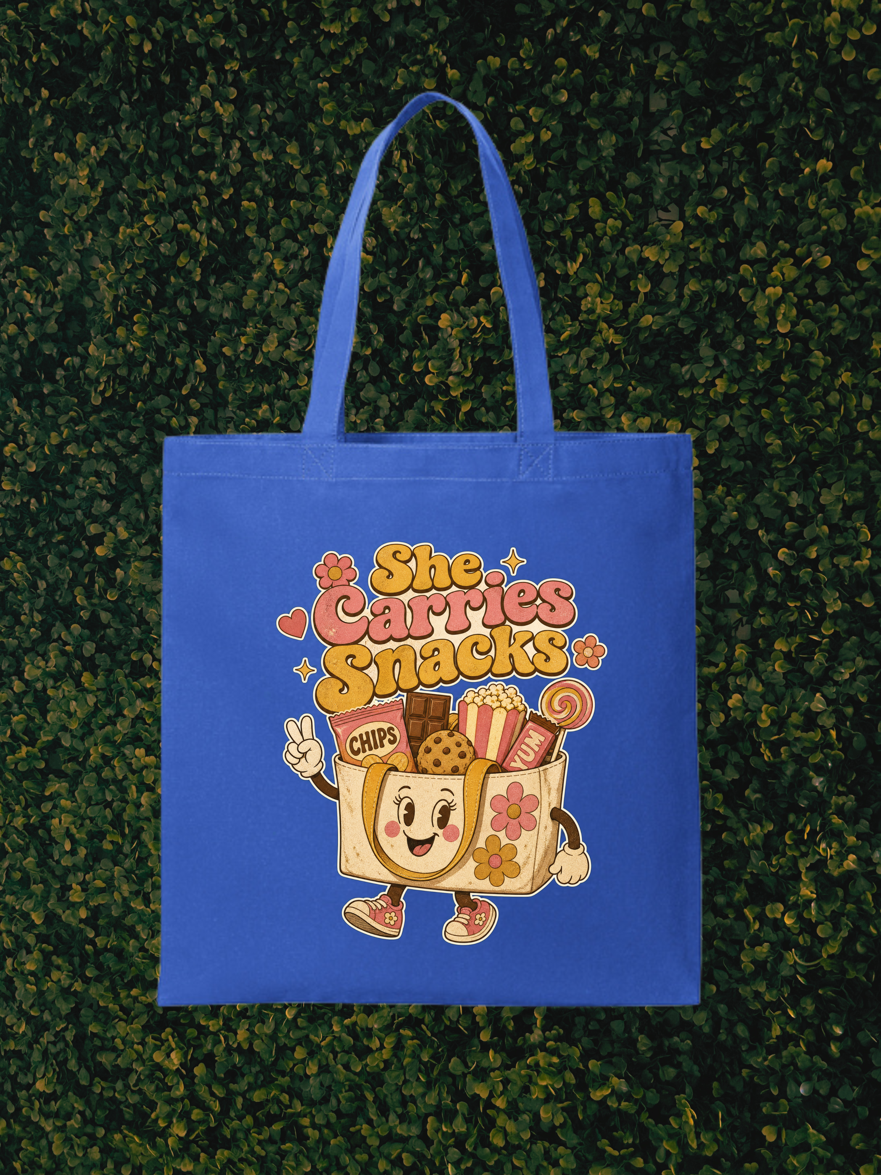 She Carries Snacks